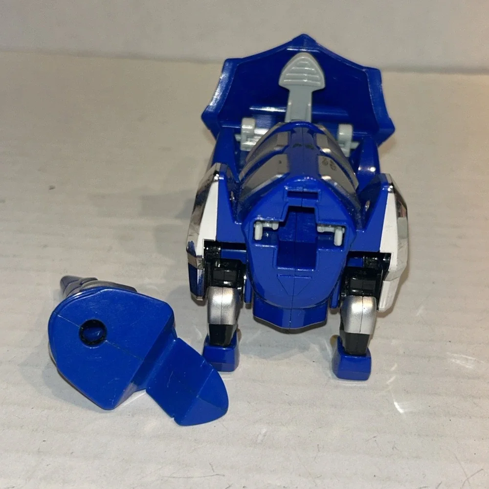 Power Rangers Dino‎ Thunder Tricera Zord Triceratops Abaranger Bandai